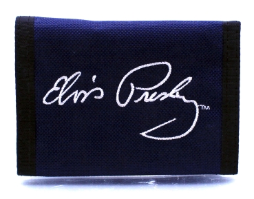 Elvis Presley Signature Reihe Geldbörse (small) von Bioworld